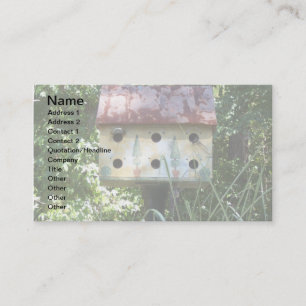 Birdhouse Business Card