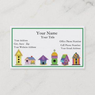Birdhouse Business Card