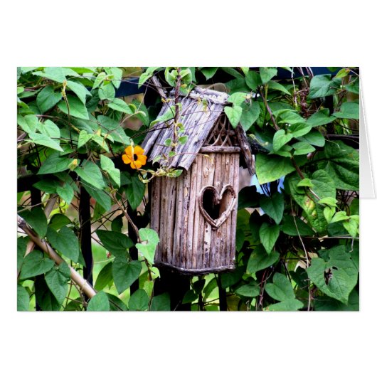 Birdhouse Cards (Front Horizontal)