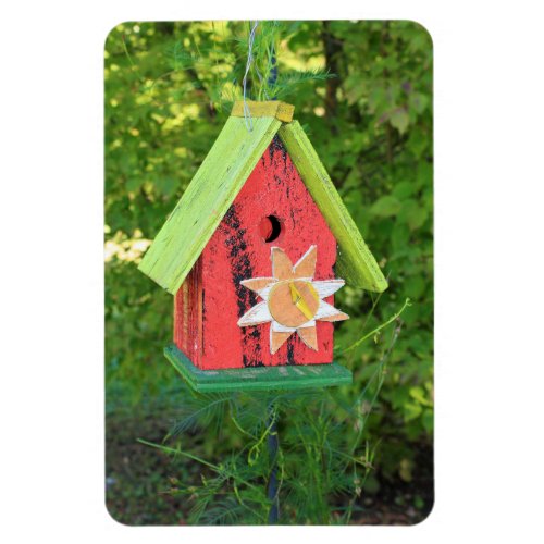 Birdhouse in the Park Photo Magnet