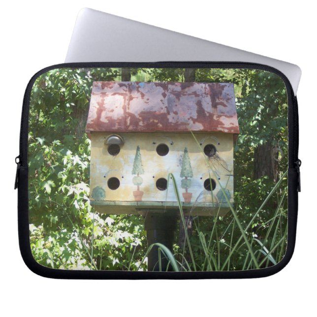 Birdhouse Laptop Sleeve (Front)
