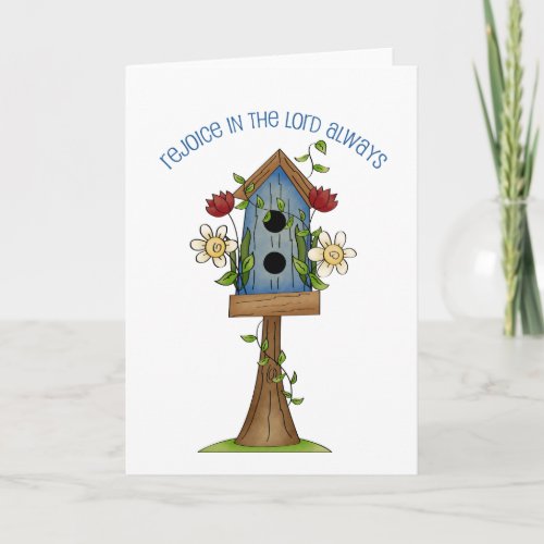 Birdhouse Love Country Prim Collection Note Cards