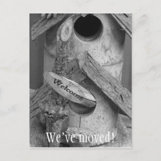 Birdhouse - Moving Postcard