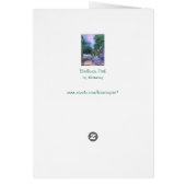 Birdhouse Path Cards (Back)