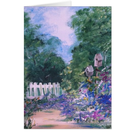 Birdhouse Path Cards (Front)