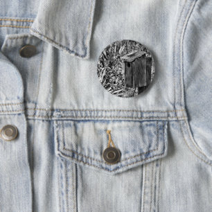 Birdhouse Pin