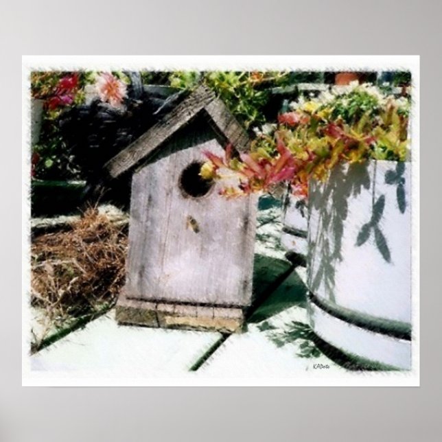 Birdhouse Poster (Front)