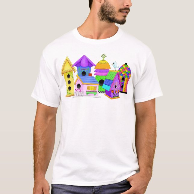 Birdhouse T Shirt (Front)