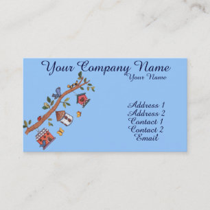 Birdhouses Business Card