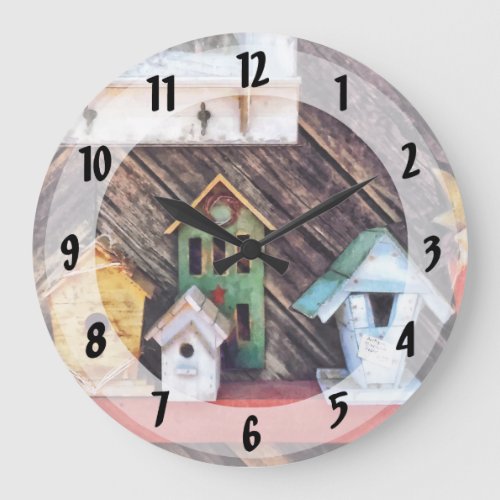 Birdhouses for Sale Large Clock