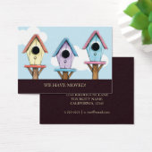 Birdhouses | We Have Moved Mini Announcement (Desk)