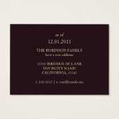 Birdhouses | We Have Moved Mini Announcement (Back)