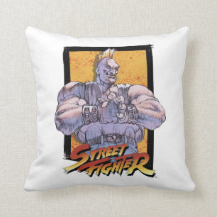 Birdie 2 throw pillow