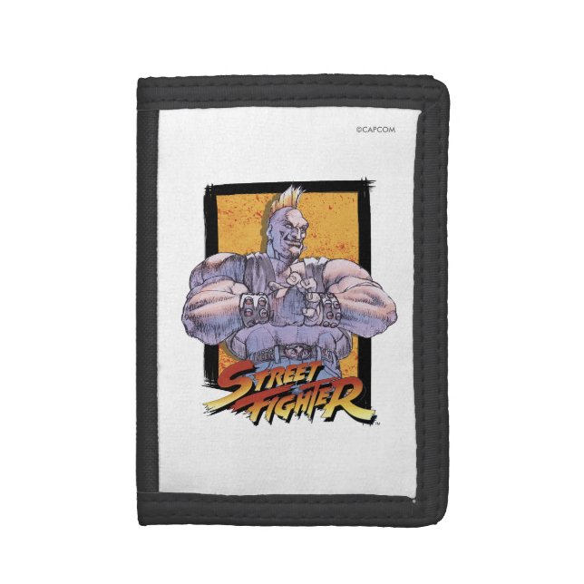 Birdie 2 trifold wallet (Front Vertical)