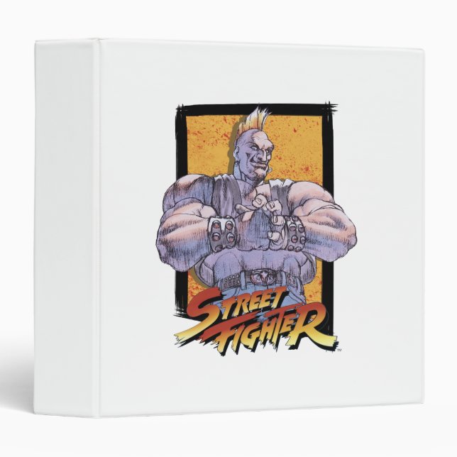 Birdie 3 Ring Binder (Front/Spine)