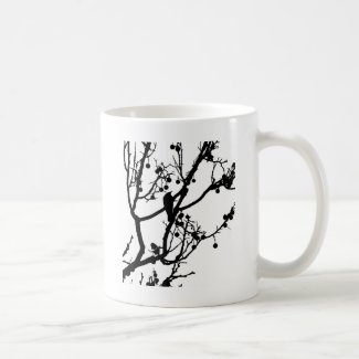 Birdie 4 coffee mug