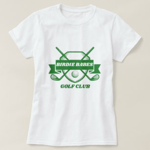 Birdie Babes Golf Shirt - Ladies Custom Tee