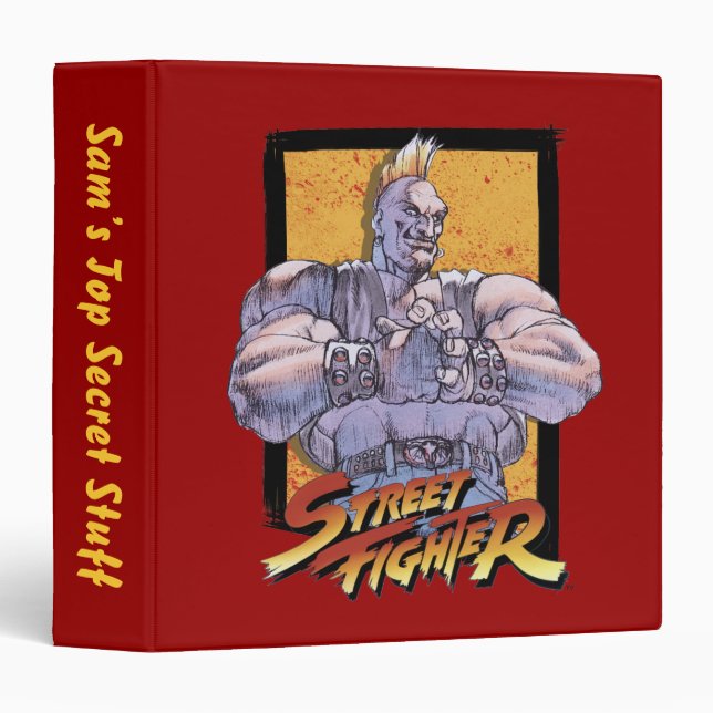 Birdie Binder (Front/Spine)