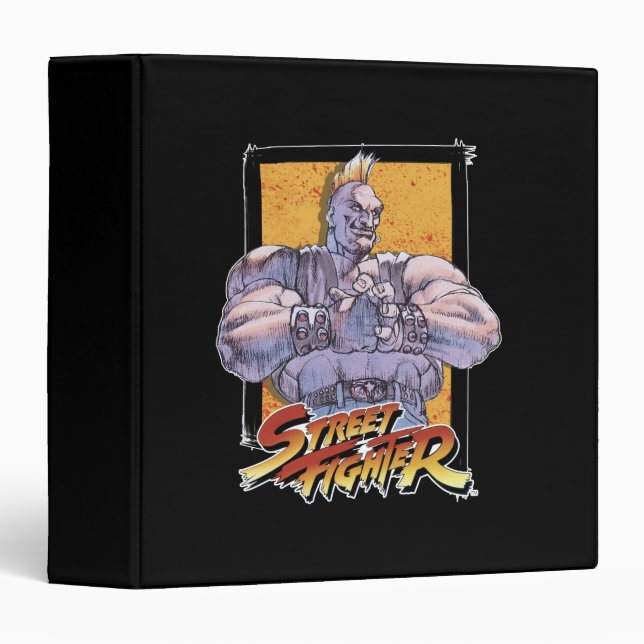 Birdie Binder (Front/Spine)