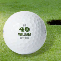 Funny Golfer's Personal Gift Golf Balls, Zazzle in 2023