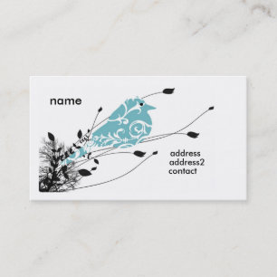 birdie bizcard business card