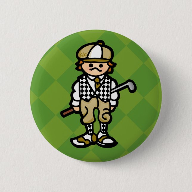 birdie button. button (Front)