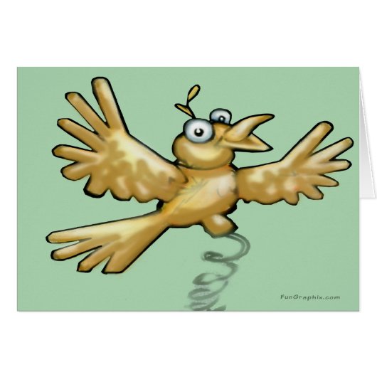Birdie Cards (Front Horizontal)
