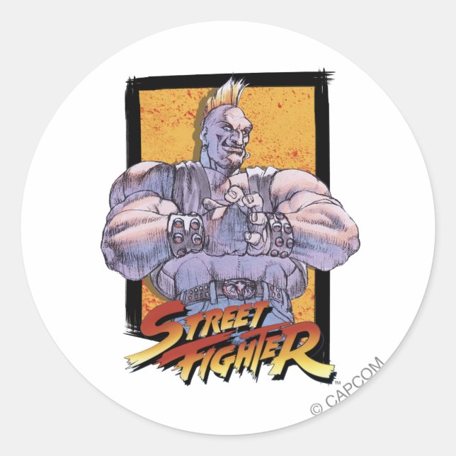 Birdie Classic Round Sticker (Front)