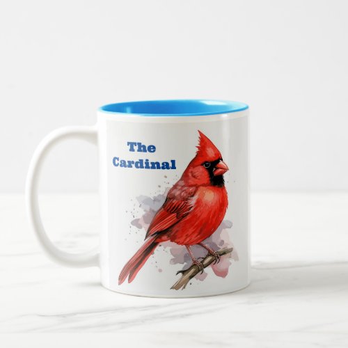 Birdie Collection Two_Tone Coffee Mug