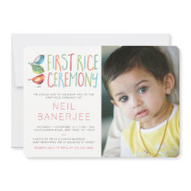 Birdie First Rice Ceremony Photo