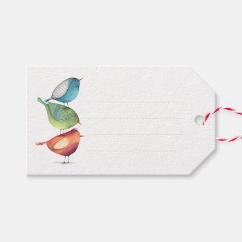 Birdie Gift Tags by mistyqe at Zazzle