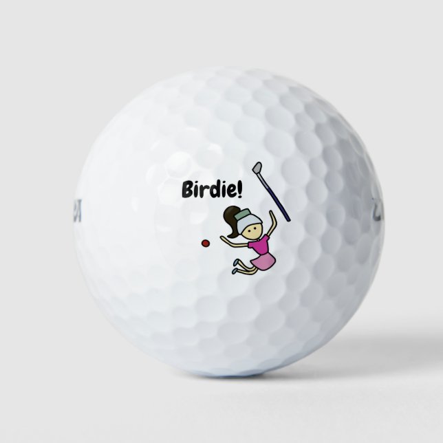 Birdie! golf ball (Front)