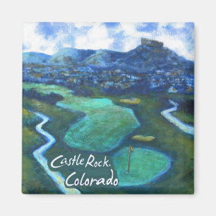 Birdie, Golf Course Magnet
