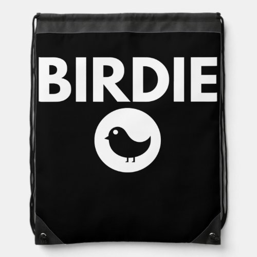 Birdie Golf  Drawstring Bag