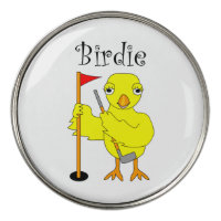 Birdie Golfer Chick