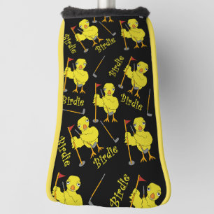 Birdie Golfer Chick Golf Head Cover