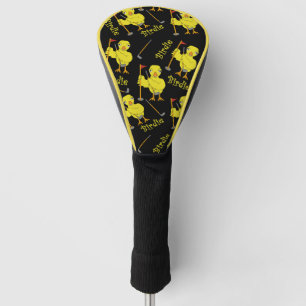 Birdie Golfer Chick Golf Head Cover