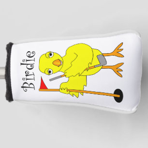Birdie Golfer Chick Golf Head Cover