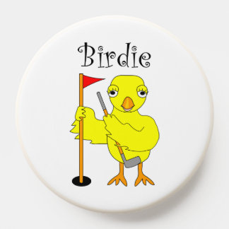 Birdie Golfer Chick PopSocket