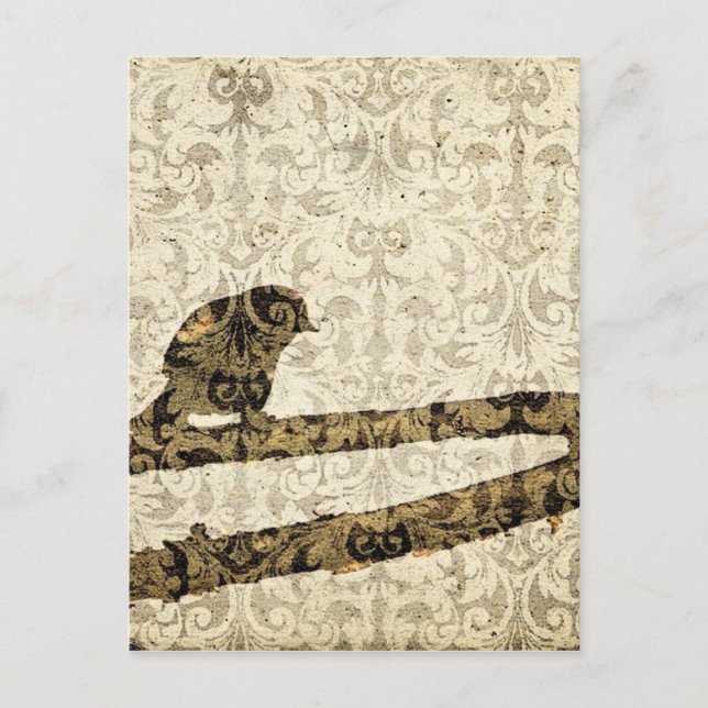 Birdie Holiday Postcard (Front)