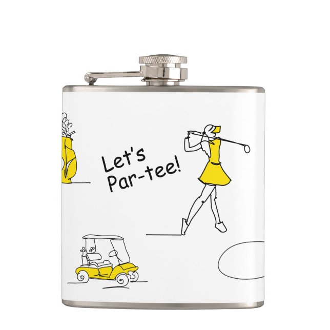 Birdie juice flask (Front)