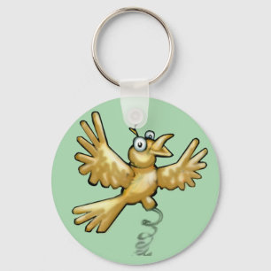 Birdie Keychain