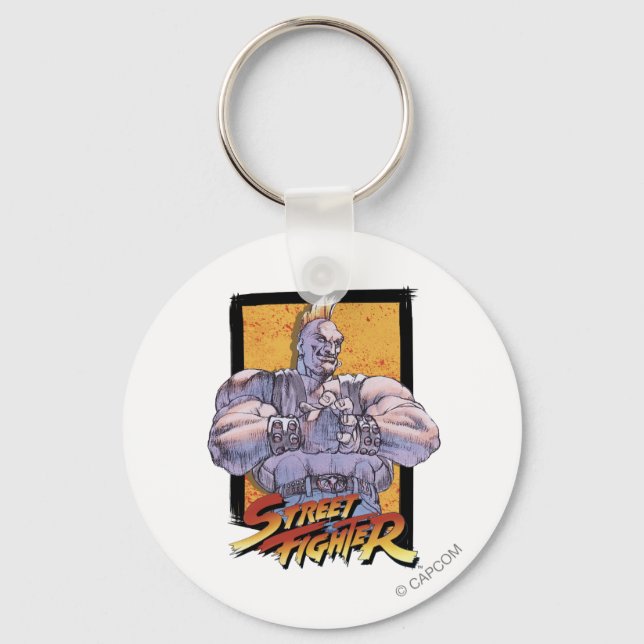 Birdie Keychain (Front)