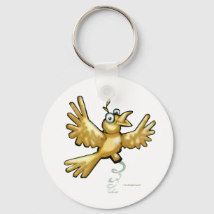 Birdie Keychain