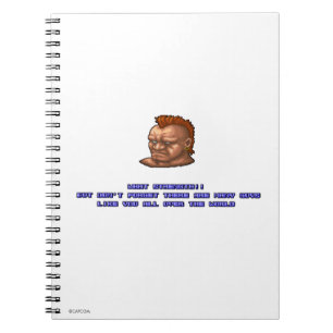 Birdie KO'ed 2 Notebook