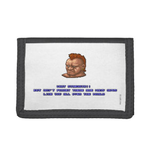 Birdie KO'ed 2 Trifold Wallet