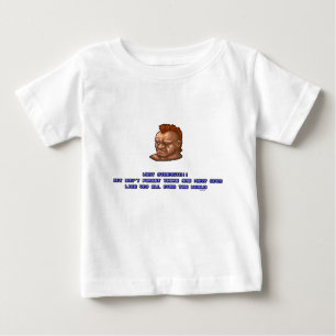 Birdie KO'ed Baby T-Shirt