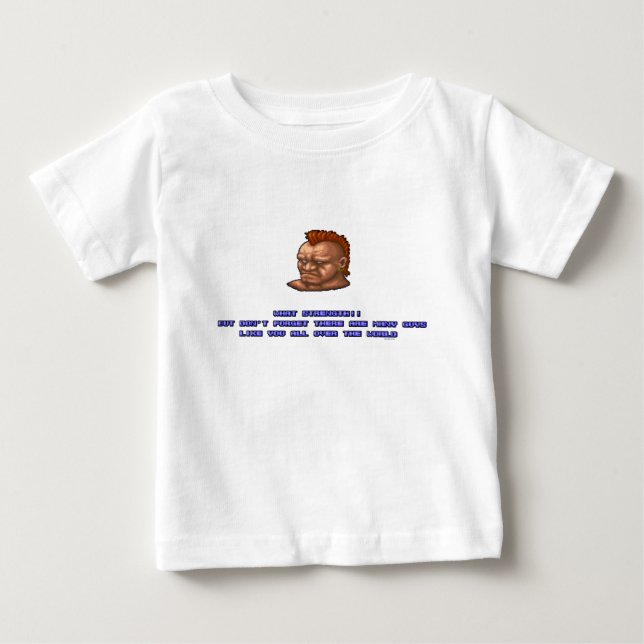 Birdie KO'ed Baby T-Shirt (Front)