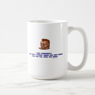 Birdie KO'ed Coffee Mug