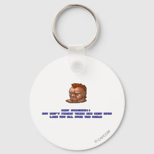 Birdie KO'ed Keychain